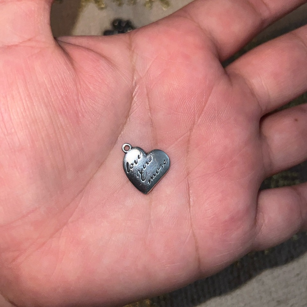 James Avery Love You More charm